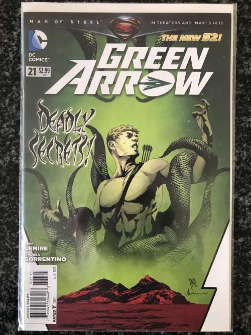 Green Arrow #21 (NM - 2013) DC Comics