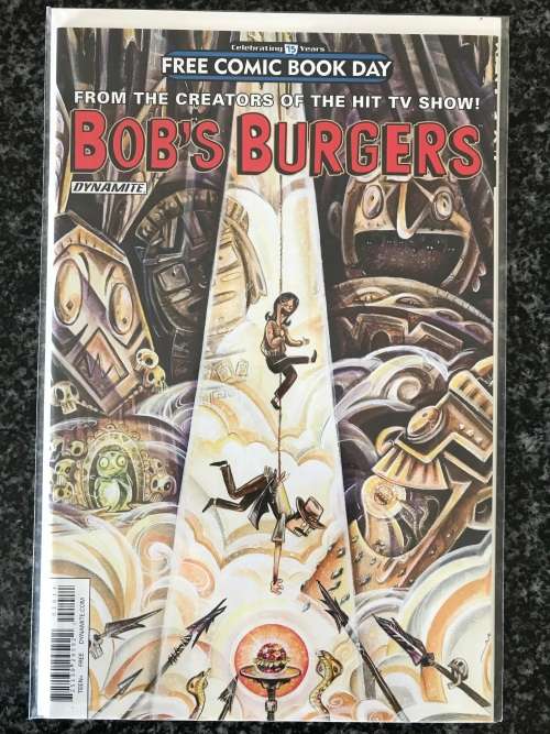 Bob`s Burgers #1 (NM - 2016) FCBD Dynamite Entertainment