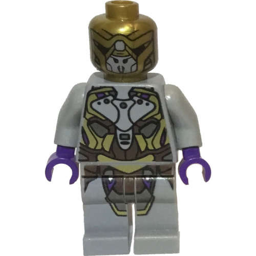 Alien Foot Soldier Lego Super Heroes Minifigure