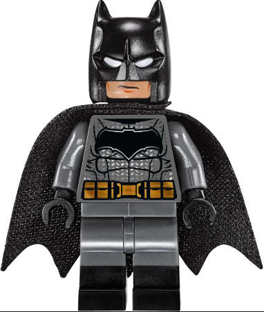 Batman (Grey Suit) Lego Super Heroes Minifigure