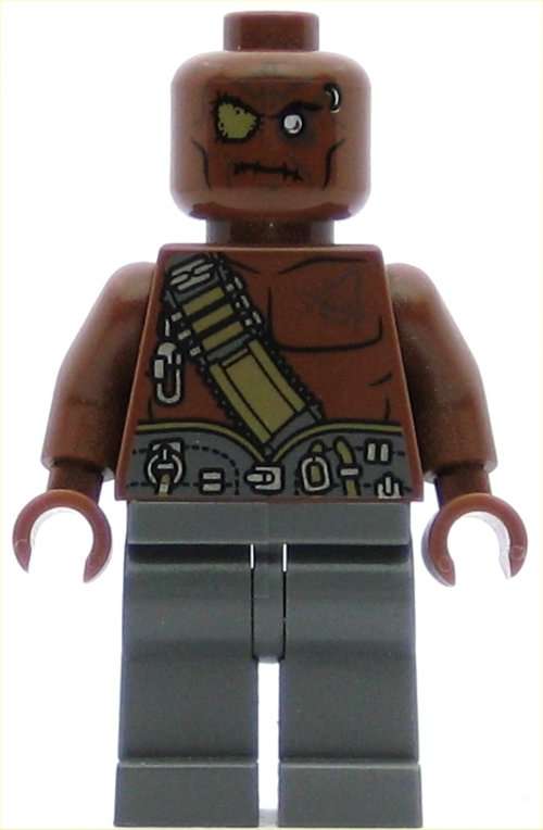 Gunner Zombie Lego Pirates of the Caribbean Minifigure