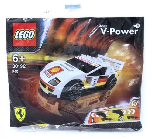 F40 (30192) Lego Shell V-Power Limited Edition Polybag