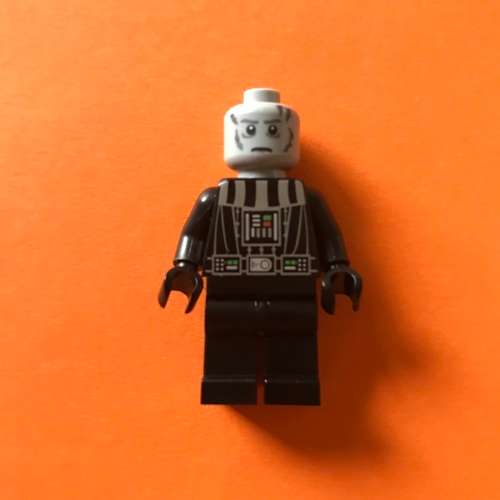 Darth Vader (No Cape or Mask) Lego Star Wars Minifigure