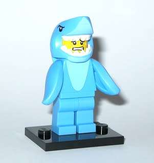 Shark Suit Guy (Series 15) Lego Minifigure