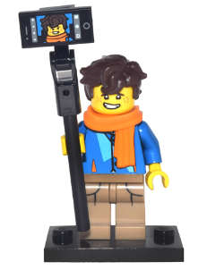 Jay Walker (The Lego Ninjago Movie) Lego Minifigure