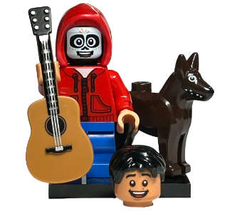 Miguel & Dante (Disney 100) Lego Minifigure