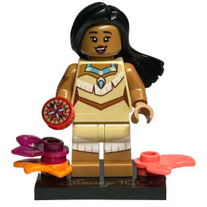 Pocahontas (Disney 100) Lego Minifigure