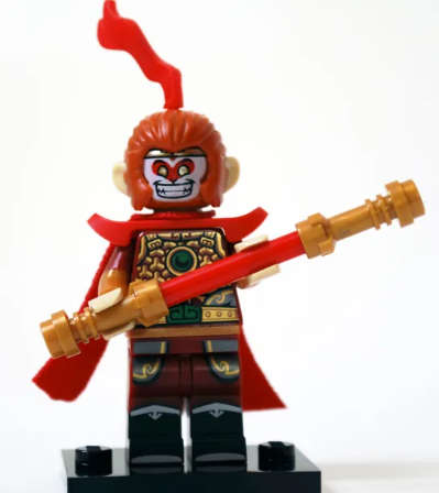 Monkey King (Series 19) Lego Minifigure