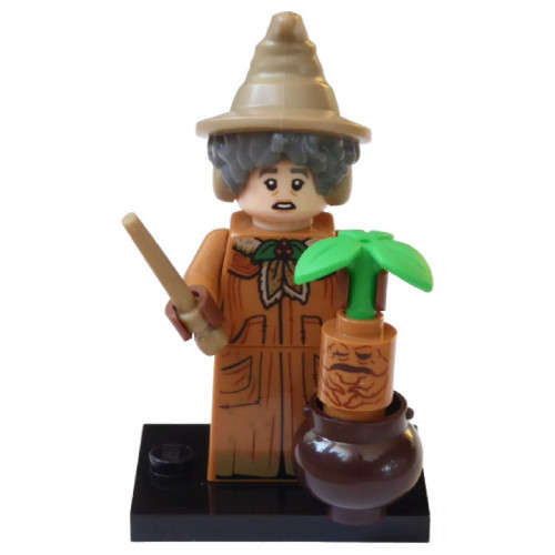Professor Sprout (Harry Potter Series 2) Lego Minifigure