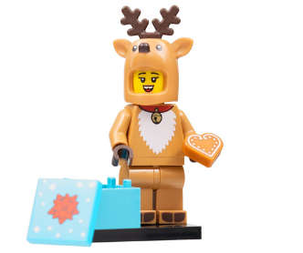 Reindeer Costume (Series 23) Lego Minifigure