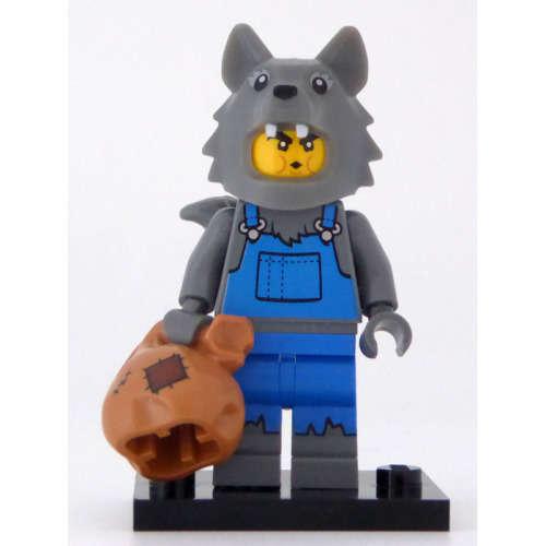 Wolf Costume (Series 23) Lego Minifigure