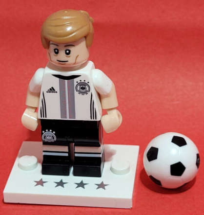 Toni Kroos (German Football Team) Lego Minifigure