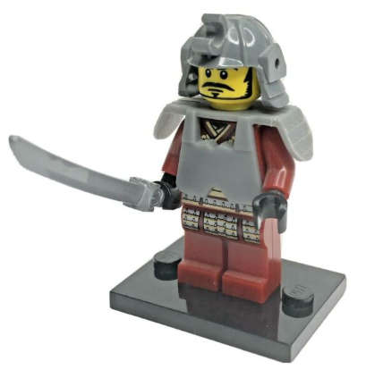 Samurai Warrior (Series 3) Lego Minifigure