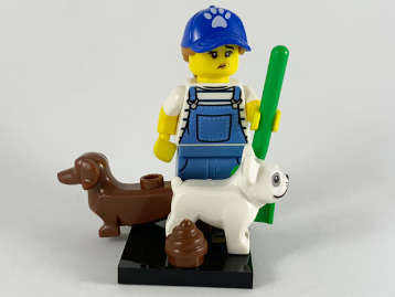 Dog Sitter (Series 19) Lego Minifigure