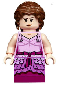 Hermione Granger - Pink Dress (Harry Potter Goblet of Fire) Lego Minifigure
