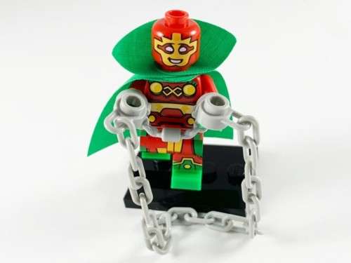 Mister Miracle (DC Super Heroes) Lego Minifigure