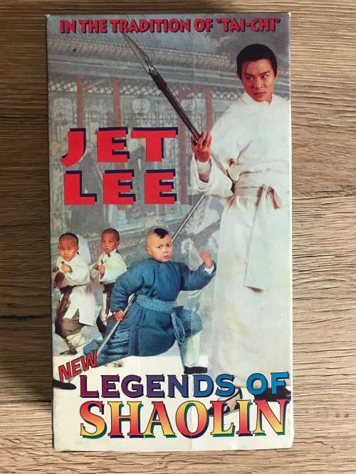 Legends of Shaolin - 1994 Movie, VHS, Jet Li
