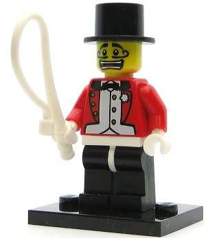 Circus Ringmaster (Series 2) Lego Minifigure