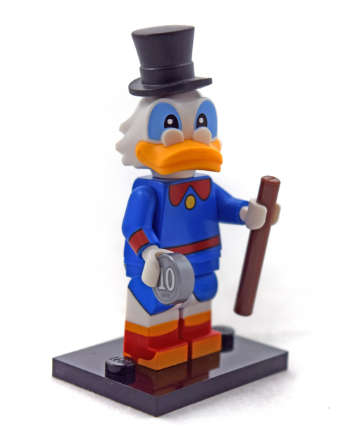 Scrooge McDuck (Disney Series 2) Lego Minifigure