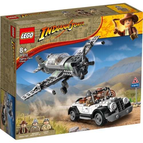 Indiana Jones Fighter Plane Chase (77012) Lego Exclusives