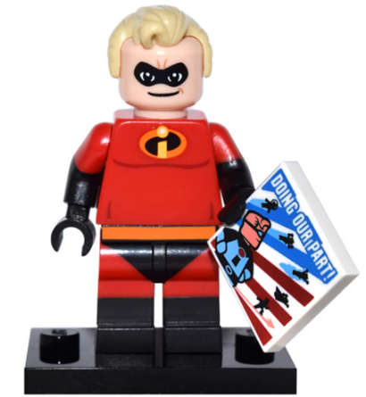 Mr. Incredible (Disney Series 1) Lego Minifigure
