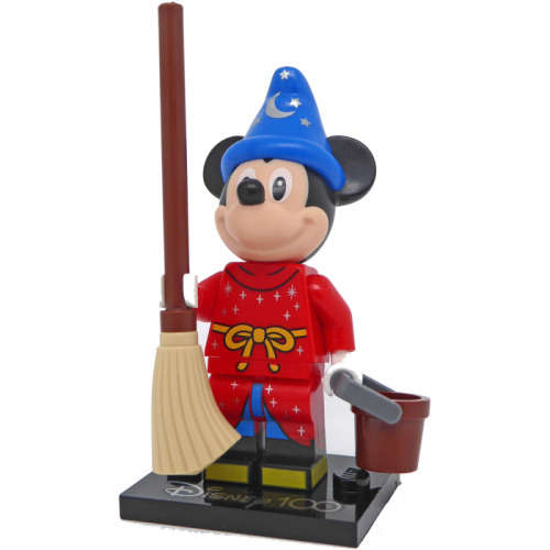 Sorcerer`s Apprentice Mickey (Disney 100) Lego Minifigure