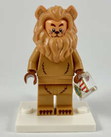 Cowardly Lion (The Lego Movie Series 2) Lego Minifigure