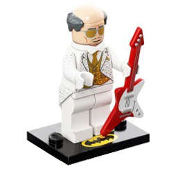 Disco Alfred Pennyworth (The Lego Batman Movie Series 2) Lego Minifigure