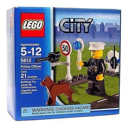 Police Officer (5612) Lego City Set