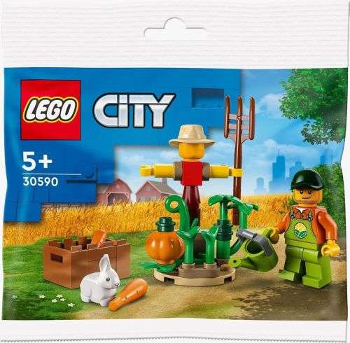 Farm Garden & Scarecrow (30590) Lego City Sealed Polybag