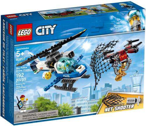 Sky Police Drone Chase (60207) Lego City Set