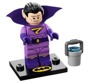 Wonder Twin Zan (The Lego Batman Movie Series 2) Lego Minifigure