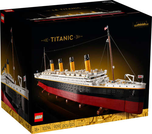 Titanic (10294) Lego Icons Exclusive Set
