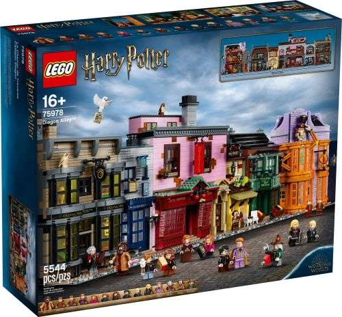 Diagon Alley (75978) Lego Harry Potter Set