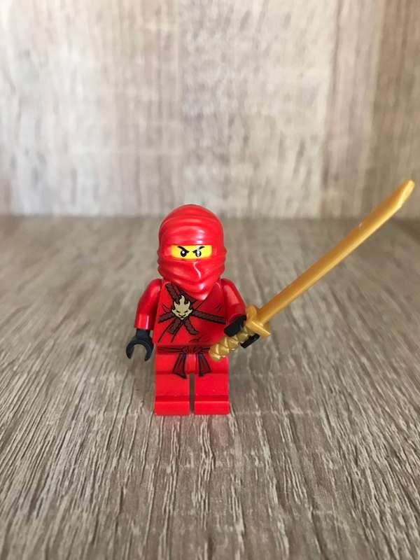 Kai with Golden Katana Lego Ninjago Minifigure