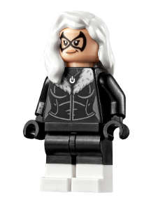 Black Cat Lego Super Heroes Minifigure