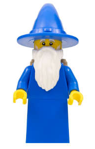 Wizard with Backpack Lego Castle Minifigure