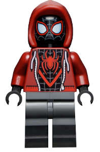 Spider-Man (Miles Morales) Lego Super Heroes Minifigure - Surprise accessories included!