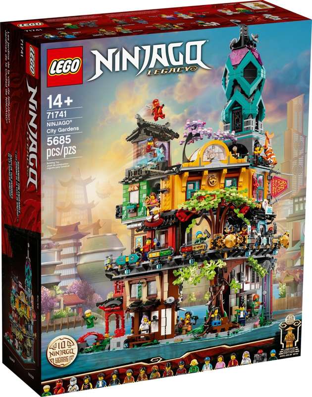 City Gardens (71741) Lego Ninjago Set
