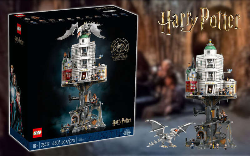 Gringotts Wizarding Bank  Collectors Edition (76417) Lego Harry Potter Set