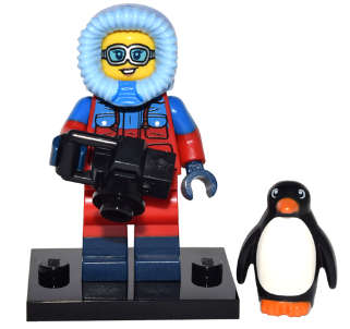 Wildlife Photographer (Series 16) Lego Minifigure
