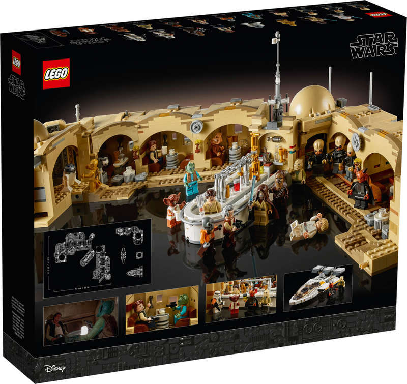 Mos Eisley Cantina (75290) Lego Star Wars Exclusive Set - Hard to find!