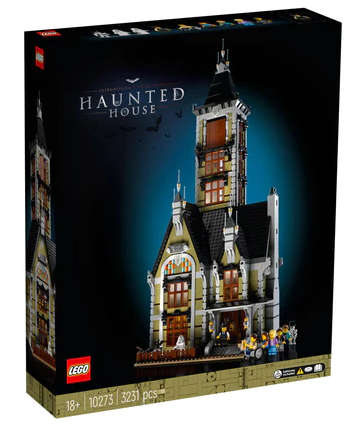 Haunted House (10273) Lego Icons Creator Expert Set