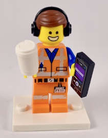 Awesome Remix Emmet (The Lego Movie Series 2) Lego Minifigure