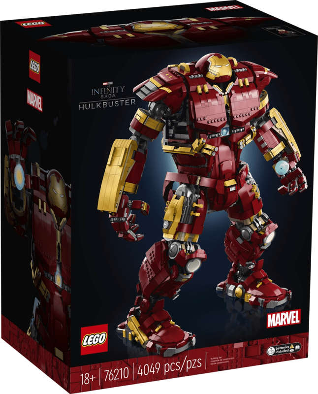 Hulkbuster Infinity Saga (76210) Lego Marvel Super Heroes Set - Hard to find!