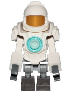 City Space Robot - Lego City Minifigure