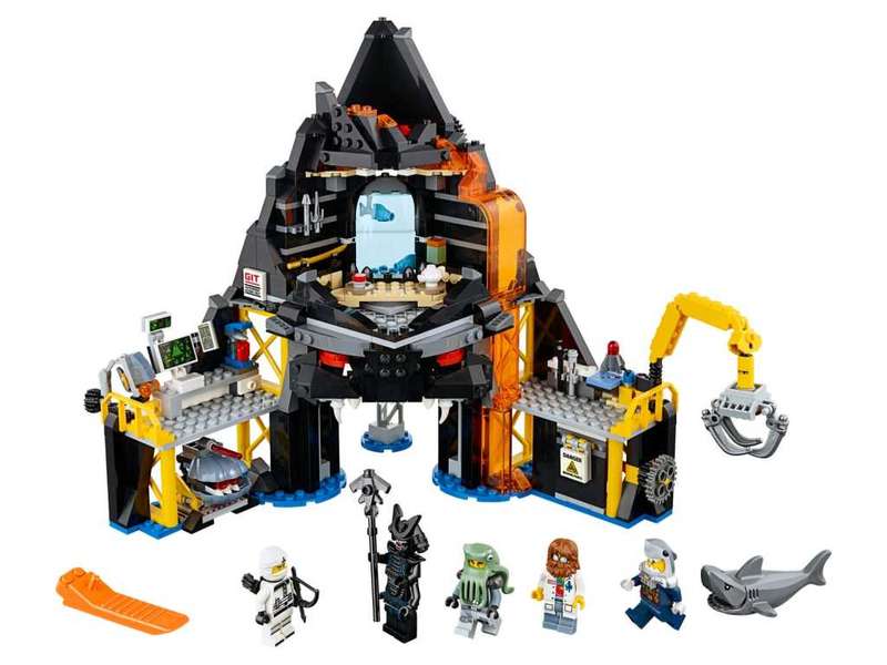 Garmadon`s Volcano Lair (70631) Lego Ninjago Set