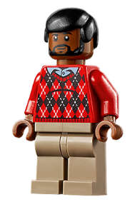 Ron Barney Lego Super Heroes Minifigure