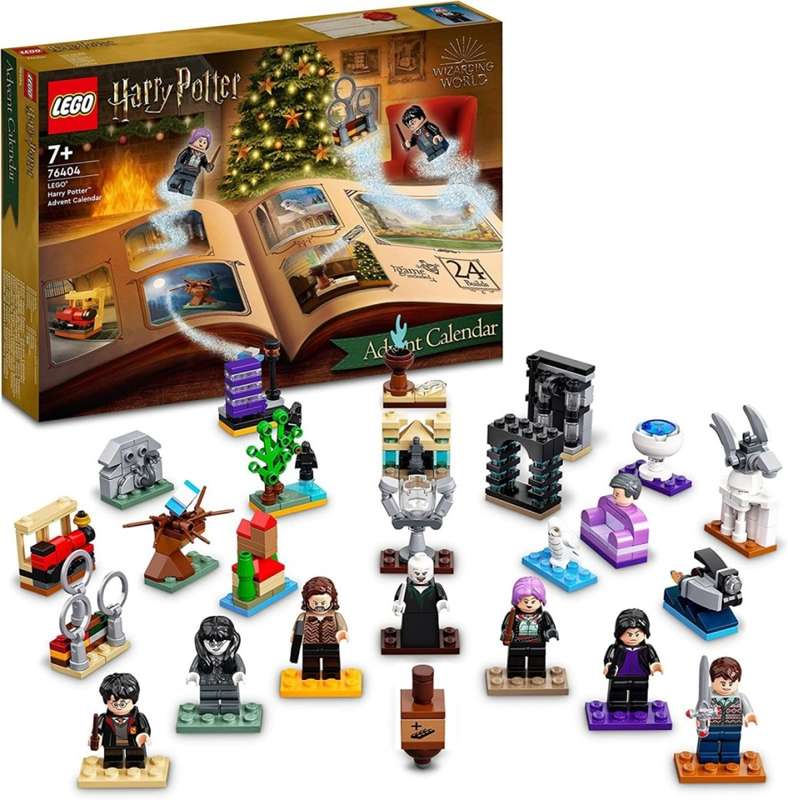 Lego Harry Potter Set Advent Calendar (76404)