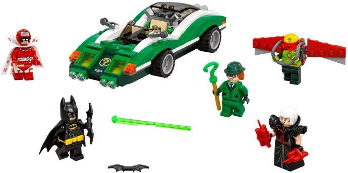 The Riddler Riddle Racer (70903) The Lego Batman Movie 2017 Set